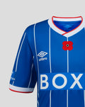 RANGERS FC JUNIOR 2026/27 POPPY HOME SHIRT