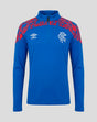 RANGERS FC JUNIOR 2026/27 HOME MATCHDAY QUARTER ZIP TOP