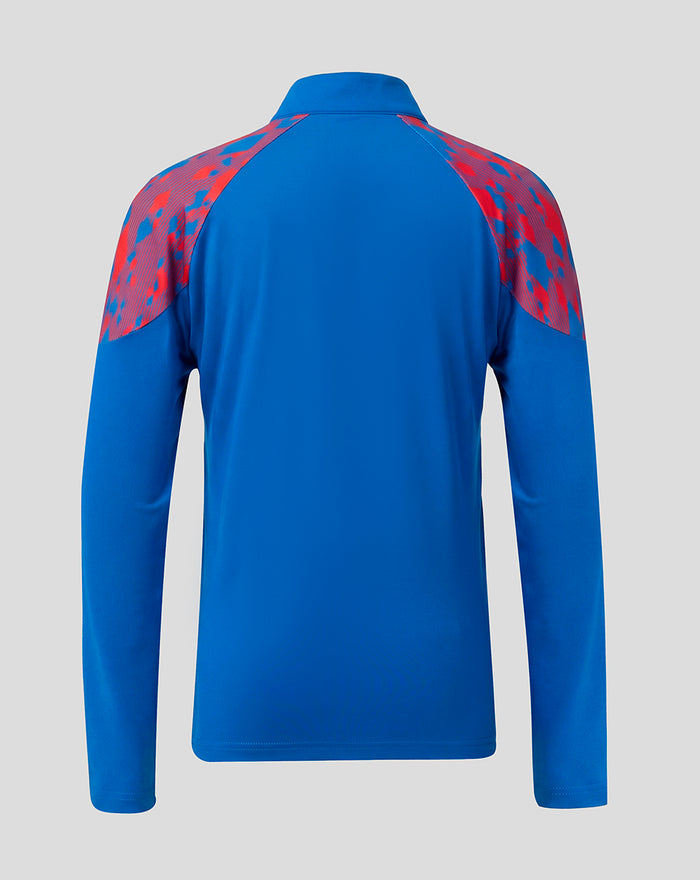RANGERS FC JUNIOR 2026/27 HOME MATCHDAY QUARTER ZIP TOP