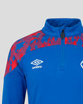 RANGERS FC JUNIOR 2026/27 HOME MATCHDAY QUARTER ZIP TOP