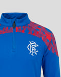 RANGERS FC JUNIOR 2026/27 HOME MATCHDAY QUARTER ZIP TOP