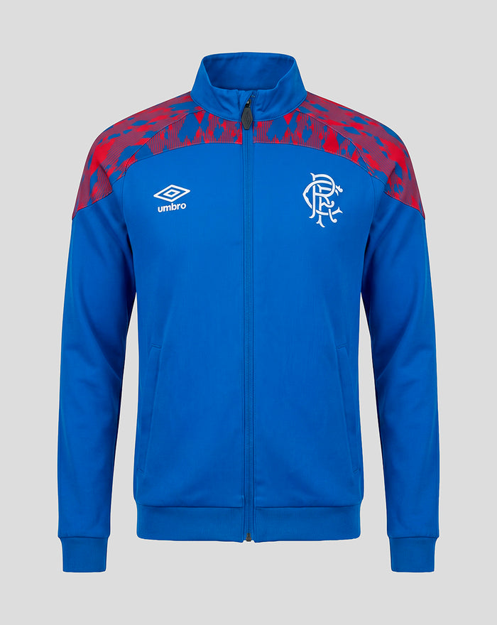 RANGERS FC JUNIOR 2026/27 HOME MATCHDAY WALKOUT JACKET