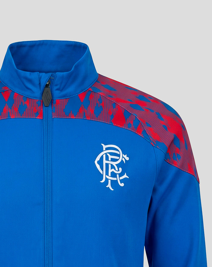 RANGERS FC JUNIOR 2026/27 HOME MATCHDAY WALKOUT JACKET