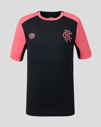 RANGERS FC JUNIOR 2026/27 PRO TRAINING T-SHIRT - CAVIAR