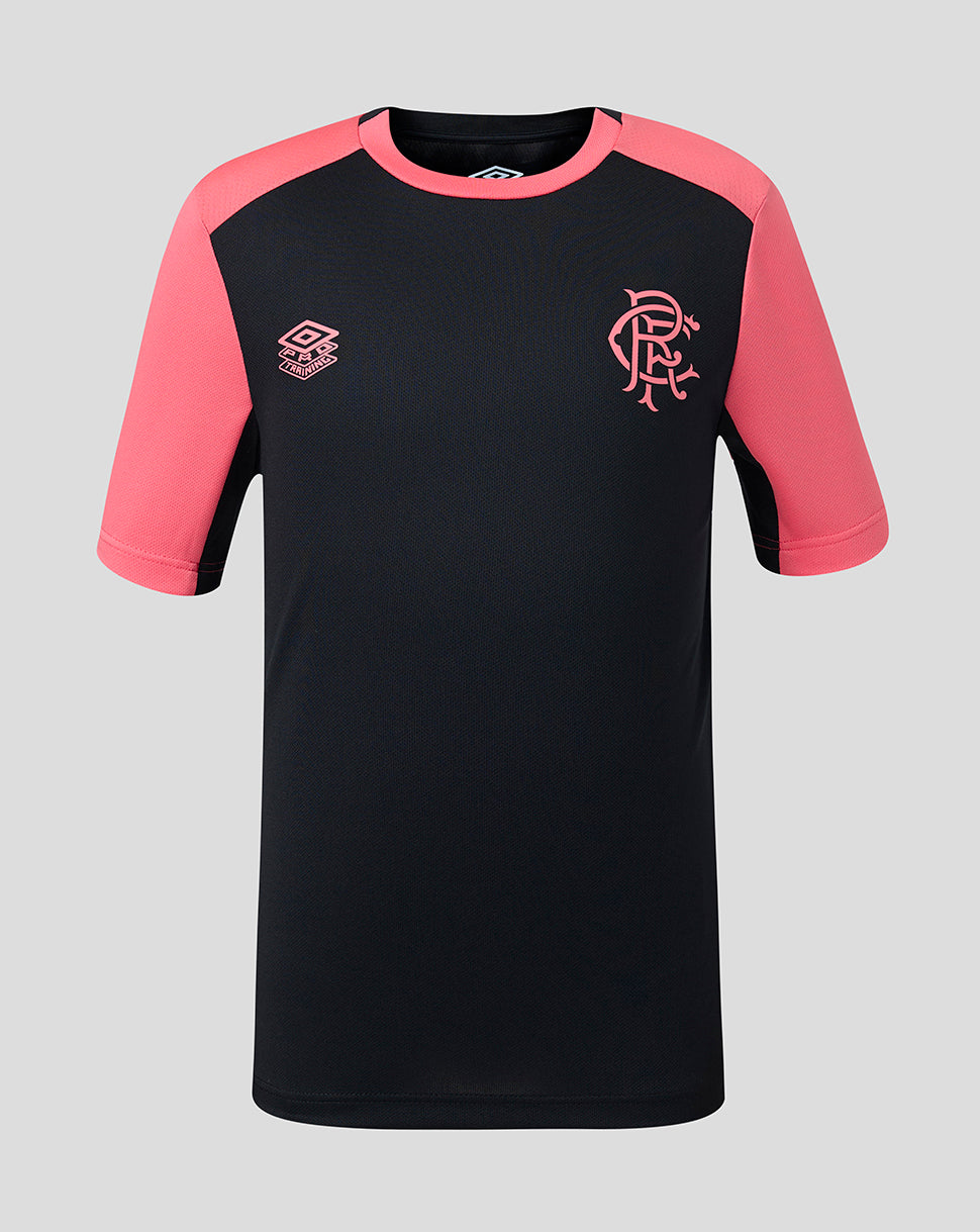 RANGERS FC JUNIOR 2026/27 PRO TRAINING T-SHIRT - CAVIAR