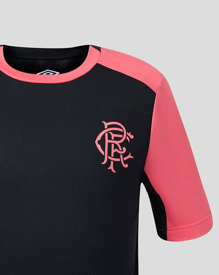 RANGERS FC JUNIOR 2026/27 PRO TRAINING T-SHIRT - CAVIAR