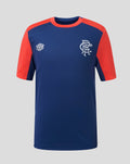 RANGERS FC JUNIOR 2026/27 PRO TRAINING T-SHIRT - TWILIGHT BLUE