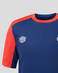 RANGERS FC JUNIOR 2026/27 PRO TRAINING T-SHIRT - TWILIGHT BLUE