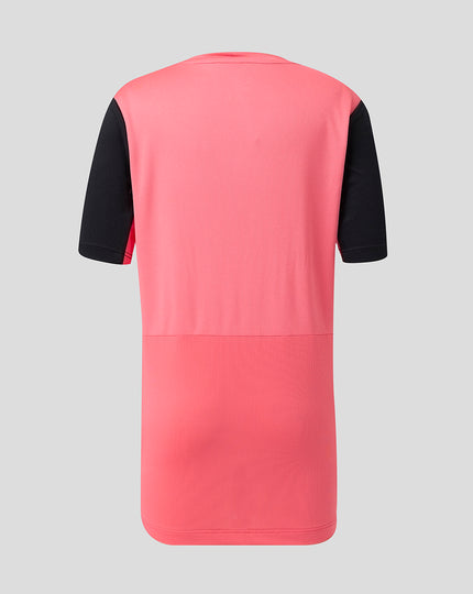 RANGERS FC JUNIOR 2026/27 PRO TRAINING T-SHIRT - CALYPSO CORAL
