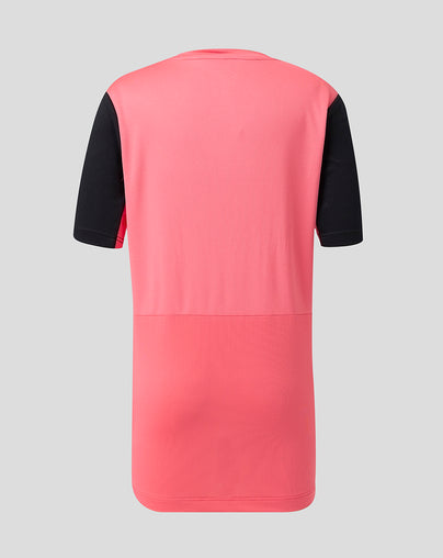 RANGERS FC JUNIOR 2026/27 PRO TRAINING T-SHIRT - CALYPSO CORAL