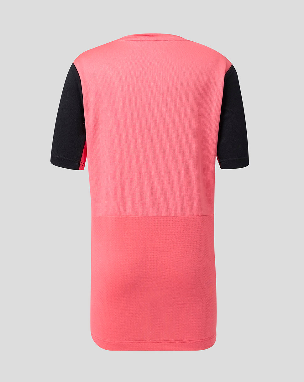 RANGERS FC JUNIOR 2026/27 PRO TRAINING T-SHIRT - CALYPSO CORAL
