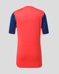 RANGERS FC JUNIOR 2026/27 PRO TRAINING T-SHIRT - CAYENNE RED