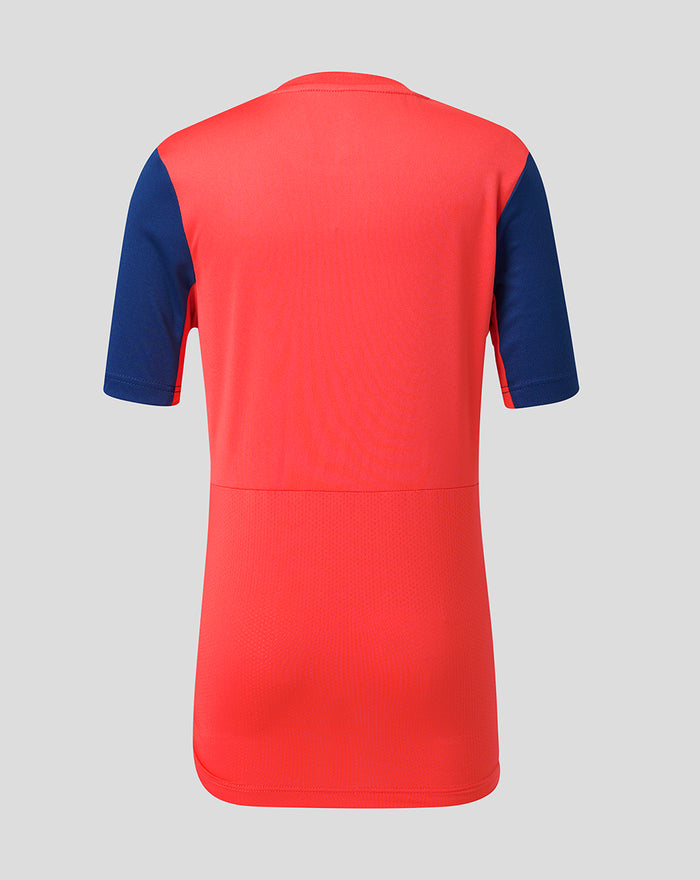 RANGERS FC JUNIOR 2026/27 PRO TRAINING T-SHIRT - CAYENNE RED