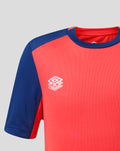 RANGERS FC JUNIOR 2026/27 PRO TRAINING T-SHIRT - CAYENNE RED