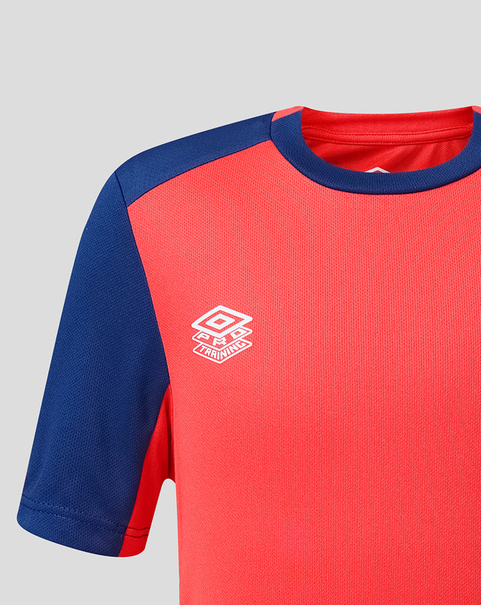 RANGERS FC JUNIOR 2026/27 PRO TRAINING T-SHIRT - CAYENNE RED