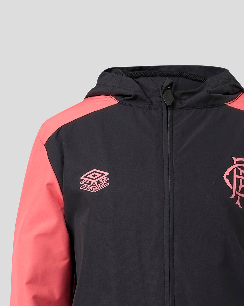 RANGERS FC JUNIOR 2026/27 PRO TRAINING SHOWER JACKET - CAVIAR