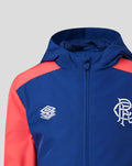 RANGERS FC JUNIOR 2026/27 PRO TRAINING SHOWER JACKET - TWILIGHT BLUE
