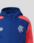 RANGERS FC JUNIOR 2026/27 PRO TRAINING SHOWER JACKET - TWILIGHT BLUE