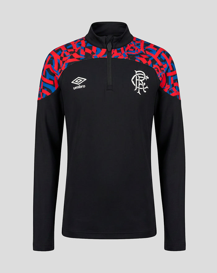 RANGERS FC JUNIOR 2026/27 THIRD MATCHDAY QUARTER ZIP TOP