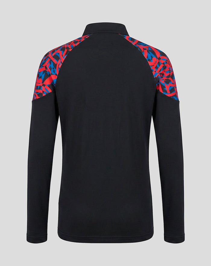 RANGERS FC JUNIOR 2026/27 THIRD MATCHDAY QUARTER ZIP TOP