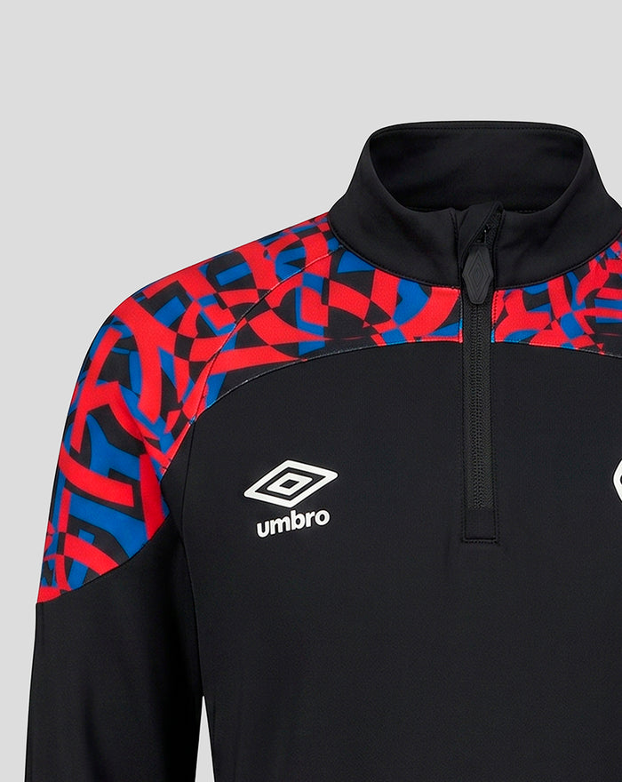 RANGERS FC JUNIOR 2026/27 THIRD MATCHDAY QUARTER ZIP TOP