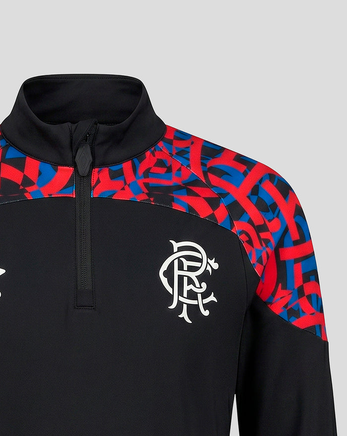 RANGERS FC JUNIOR 2026/27 THIRD MATCHDAY QUARTER ZIP TOP