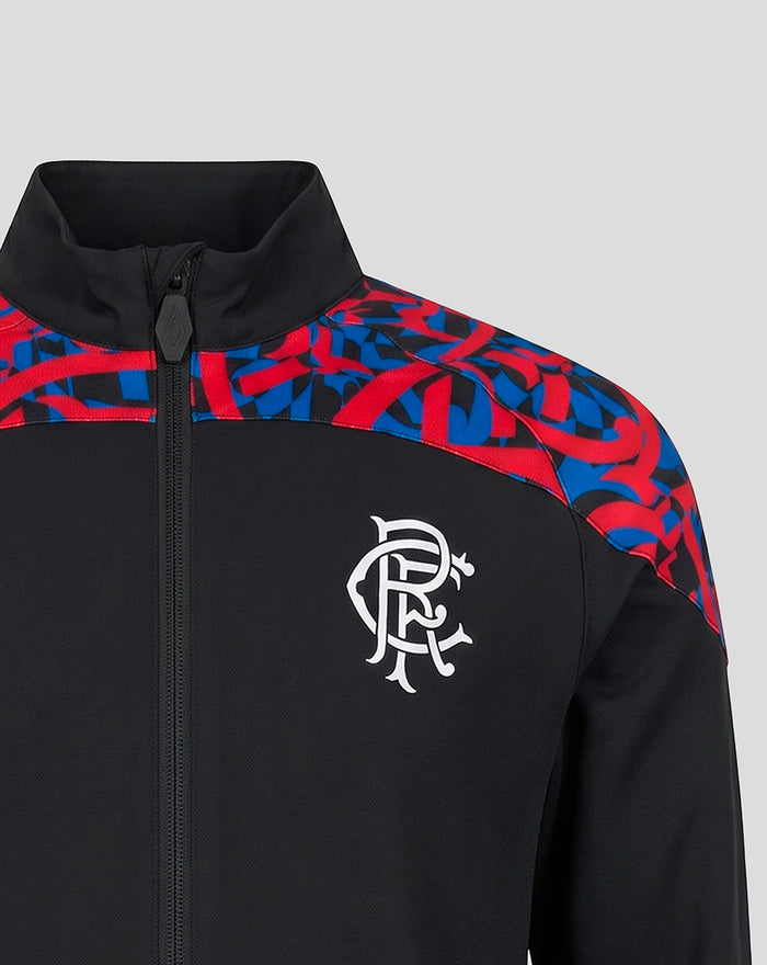 RANGERS FC JUNIOR 2026/27 THIRD MATCHDAY WALKOUT JACKET