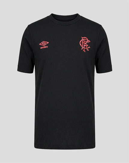 RANGERS FC JUNIOR 2026/27 PRESENTATION T-SHIRT - CAVIAR