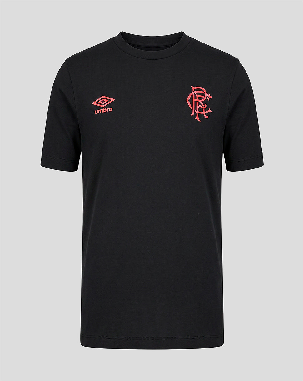 RANGERS FC JUNIOR 2026/27 PRESENTATION T-SHIRT - CAVIAR