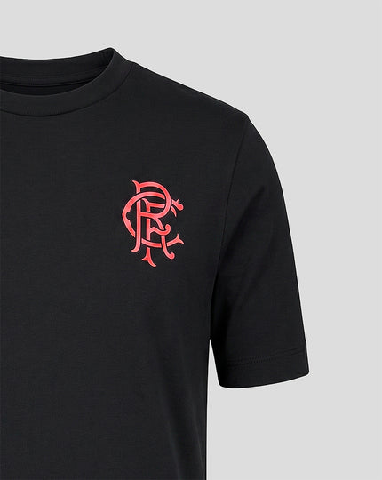 RANGERS FC JUNIOR 2026/27 PRESENTATION T-SHIRT - CAVIAR