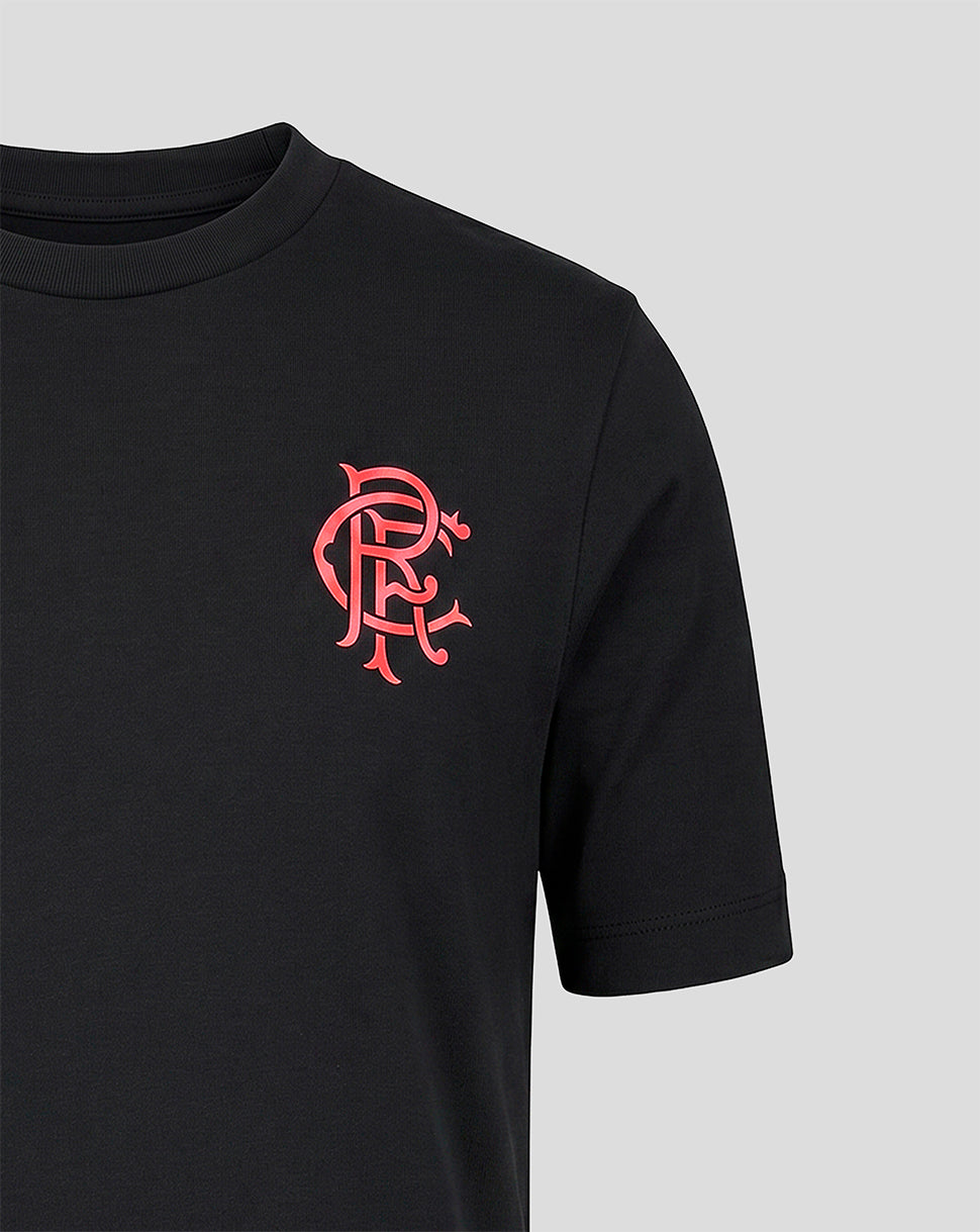 RANGERS FC JUNIOR 2026/27 PRESENTATION T-SHIRT - CAVIAR
