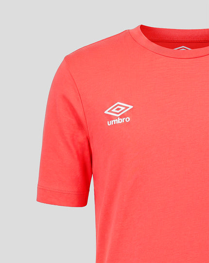 RANGERS FC JUNIOR 2026/27 PRESENTATION T-SHIRT - CALYPSO CORAL