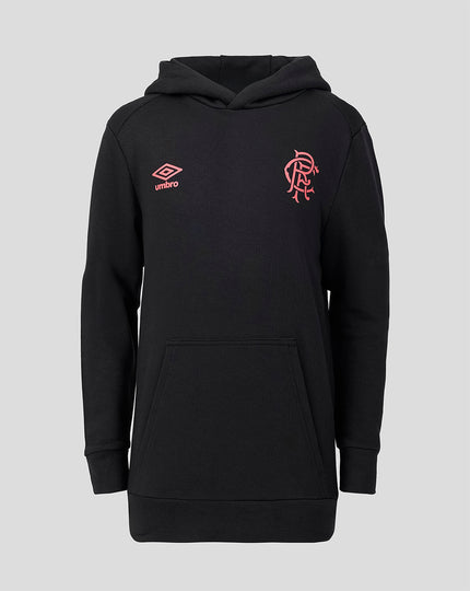 RANGERS FC JUNIOR 2026/27 PRESENTATION HOODIE - CAVIAR