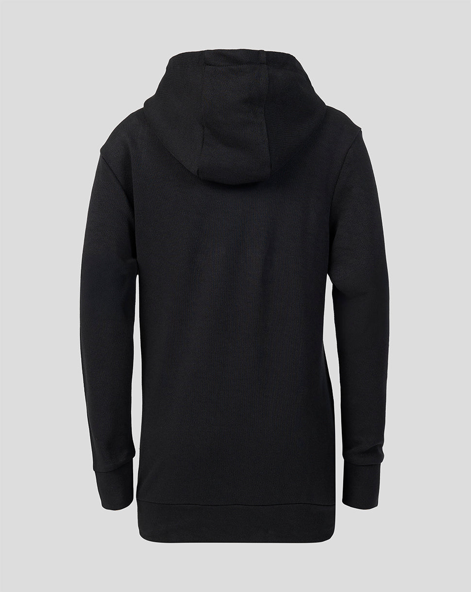 RANGERS FC JUNIOR 2026/27 PRESENTATION HOODIE - CAVIAR