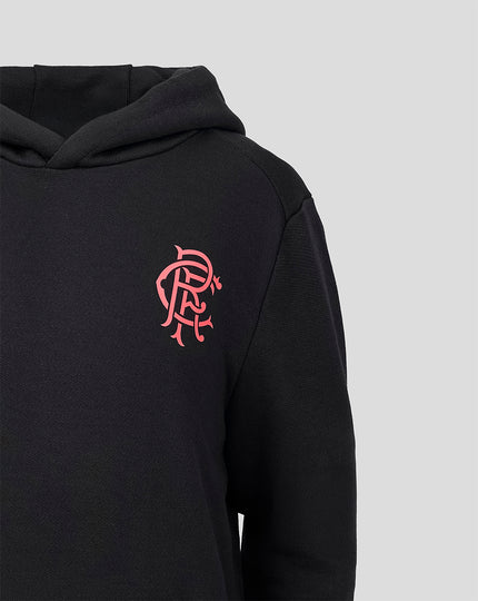RANGERS FC JUNIOR 2026/27 PRESENTATION HOODIE - CAVIAR