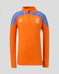 RANGERS FC JUNIOR 2026/27 AWAY MATCHDAY QUARTER ZIP TOP