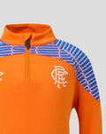RANGERS FC JUNIOR 2026/27 AWAY MATCHDAY QUARTER ZIP TOP