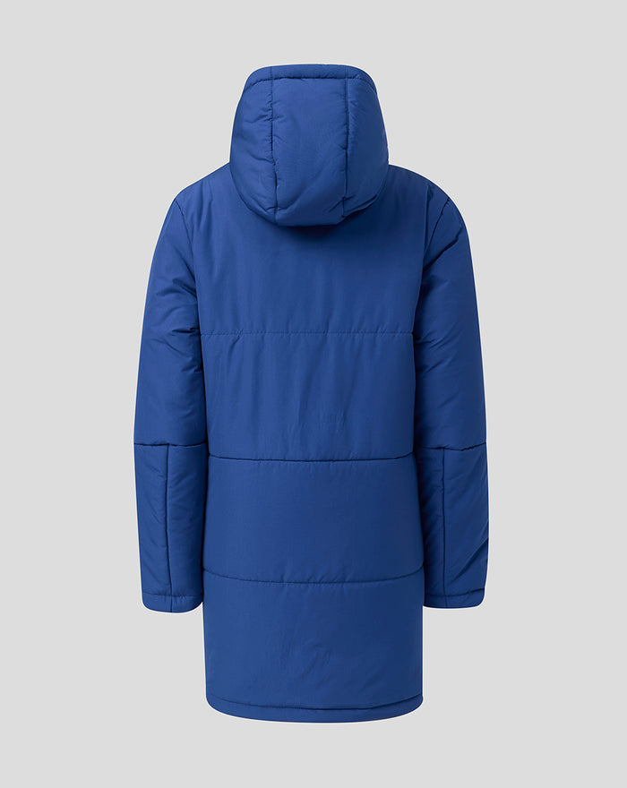 RANGERS FC JUNIOR 2026/27 TRAINING PADDED JACKET - TWILIGHT BLUE