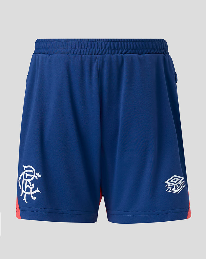 RANGERS FC MENS 2026/27 PRO TRAINING SHORTS - TWILIGHT BLUE