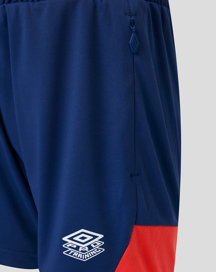 RANGERS FC JUNIOR 2026/27 PRO TRAINING SHORTS - TWILIGHT BLUE