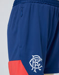 RANGERS FC JUNIOR 2026/27 PRO TRAINING SHORTS - TWILIGHT BLUE