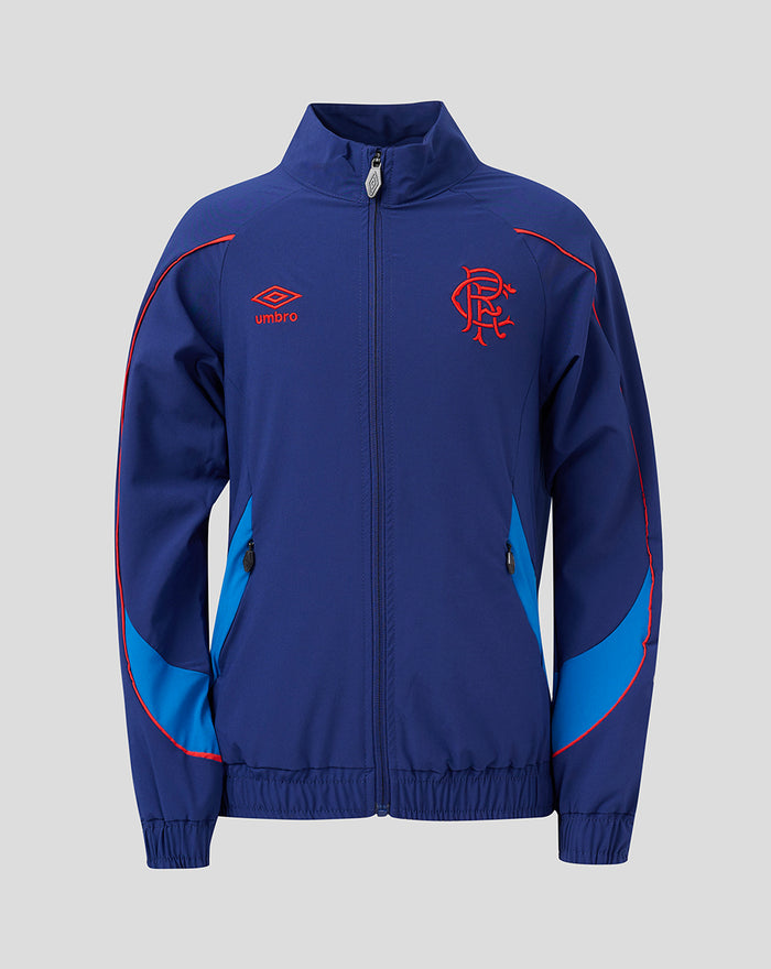 RANGERS FC JUNIOR 2026/27 TRAVEL TRACK JACKET