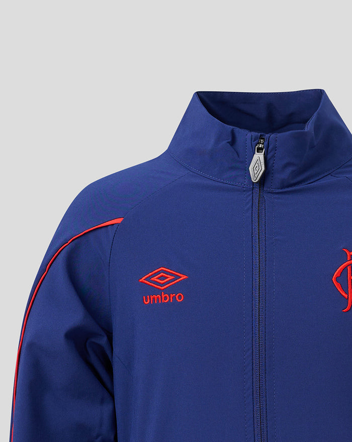 RANGERS FC JUNIOR 2026/27 TRAVEL TRACK JACKET