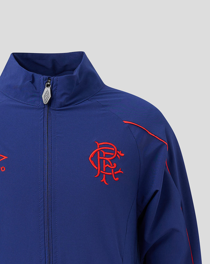 RANGERS FC JUNIOR 2026/27 TRAVEL TRACK JACKET
