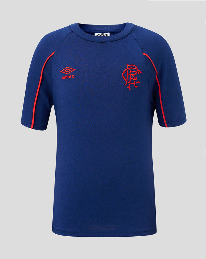 RANGERS FC JUNIOR 2026/27 TRAVEL T-SHIRT