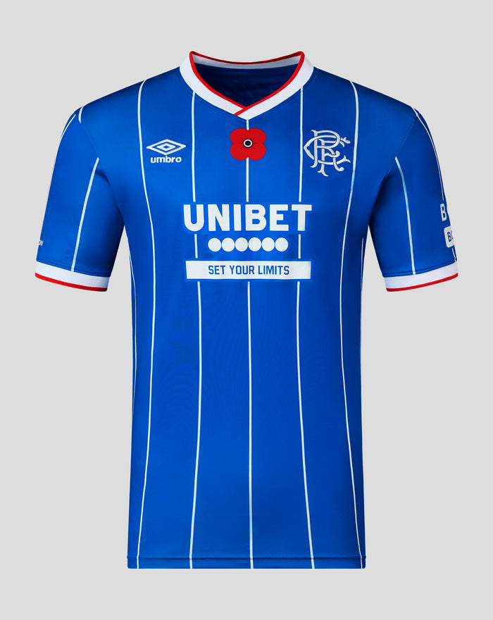 RANGERS FC MENS 2026/27 POPPY HOME SHIRT