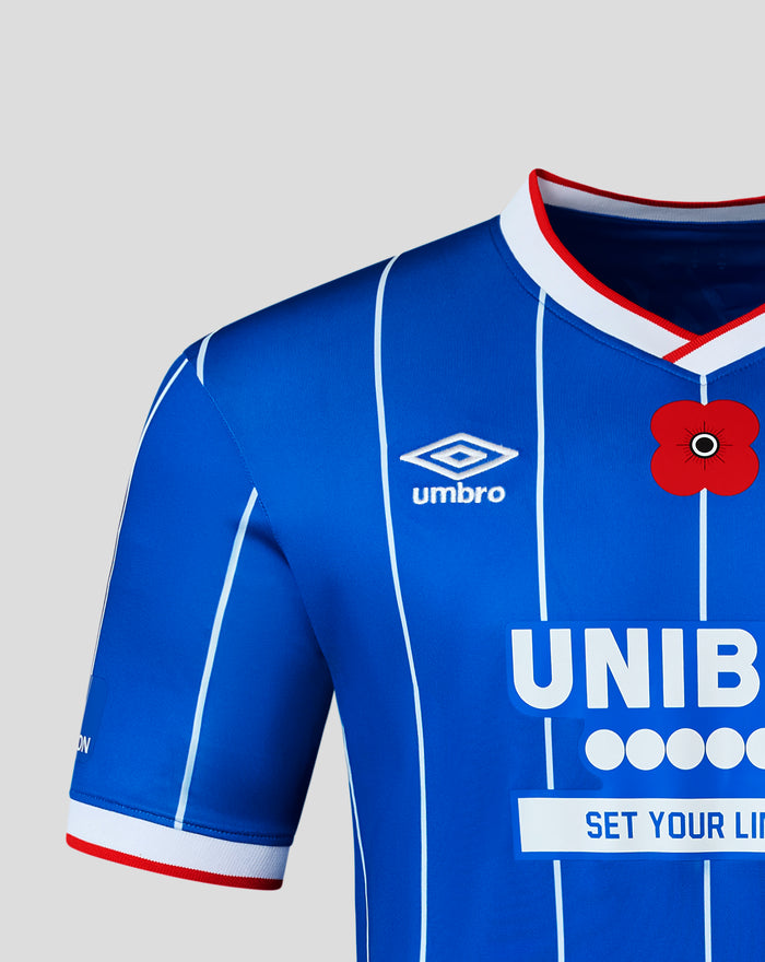 RANGERS FC MENS 2026/27 POPPY HOME SHIRT