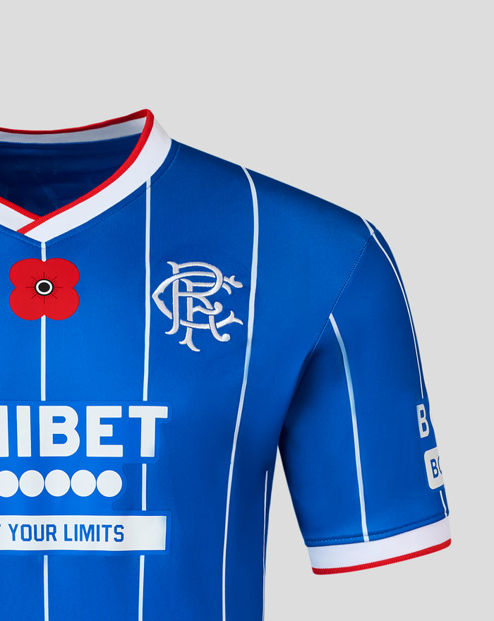 RANGERS FC MENS 2026/27 POPPY HOME SHIRT