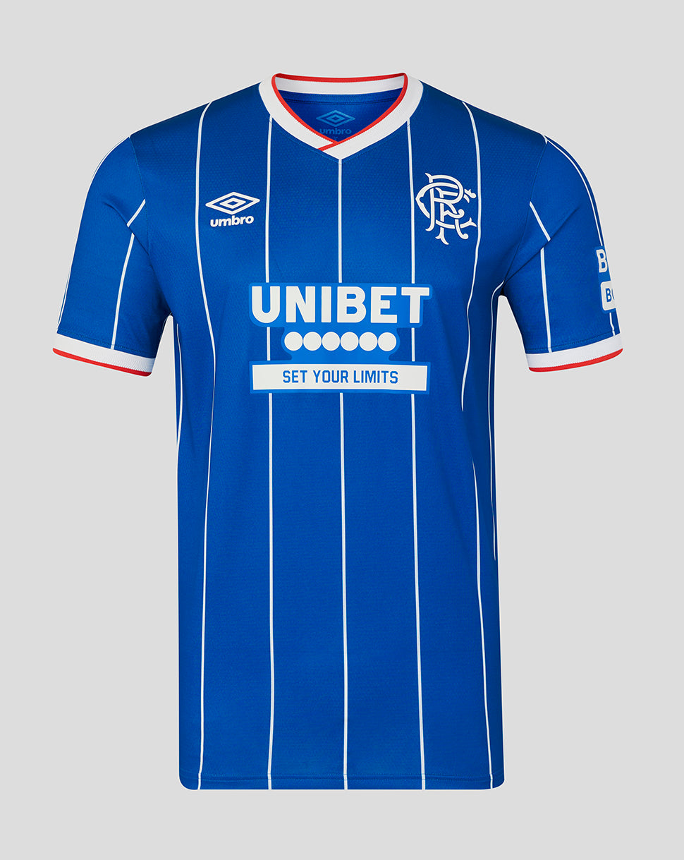  Rangers FC ユニフォーム Mサイズ RANGERS FC MENS 2026/27 HOME SHIRT