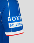 Rangers home pro shirt sleeve with BOX BOILERS sponsor patch